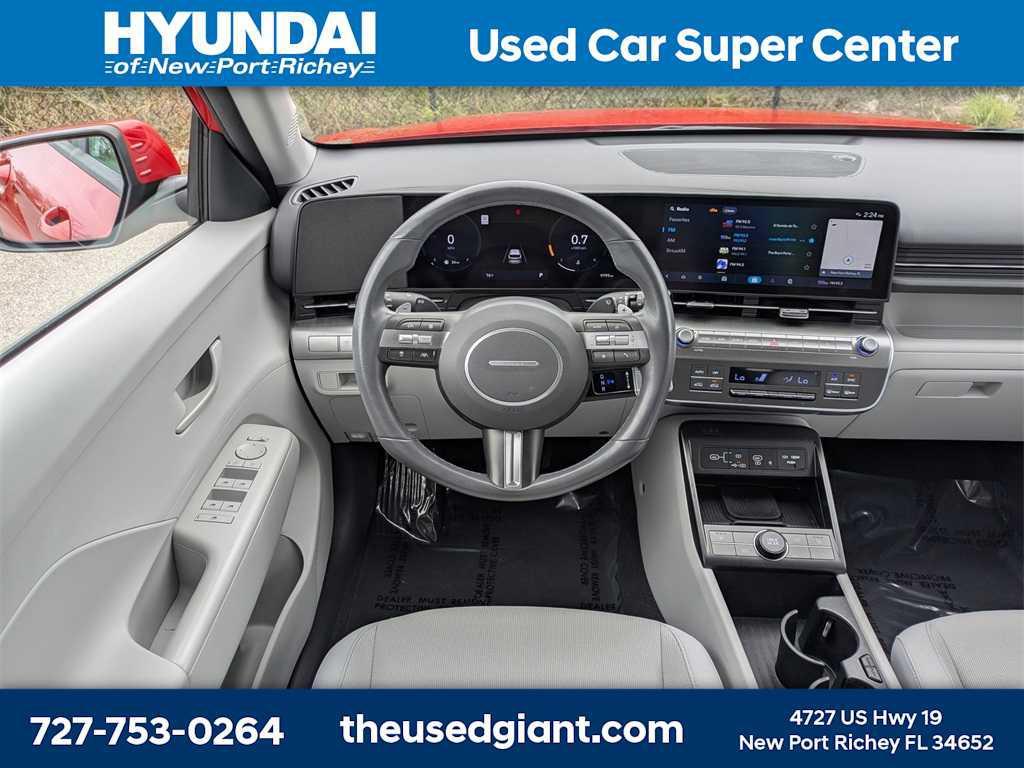 used 2024 Hyundai Kona car, priced at $20,945