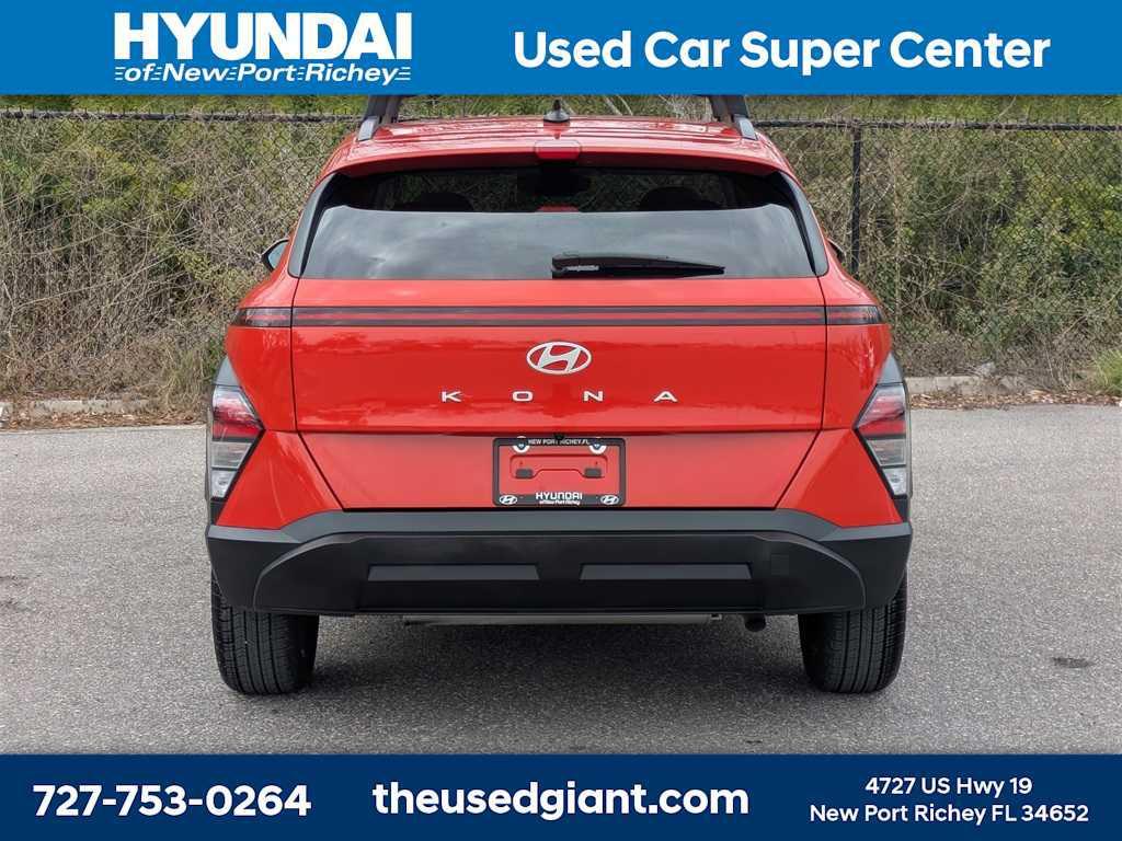 used 2024 Hyundai Kona car, priced at $20,945