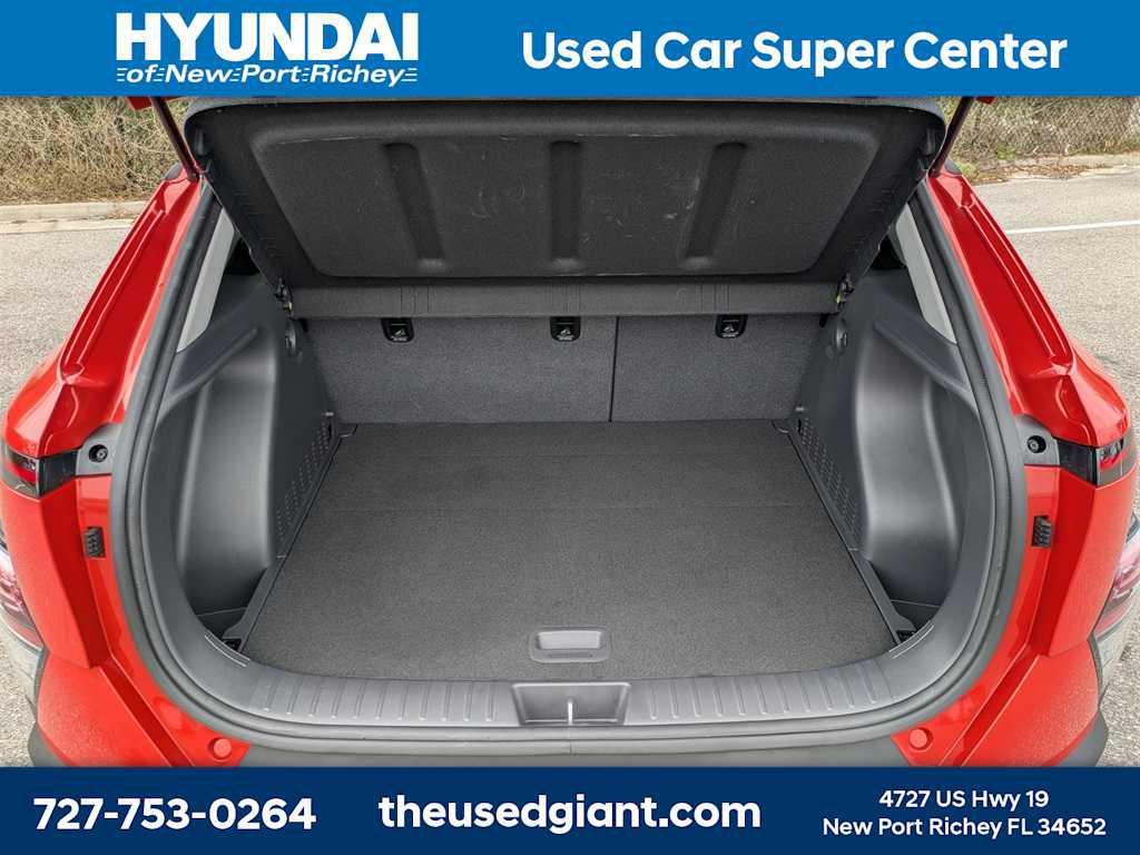 used 2024 Hyundai Kona car, priced at $20,945