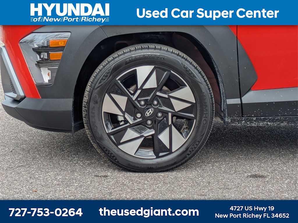 used 2024 Hyundai Kona car, priced at $20,945