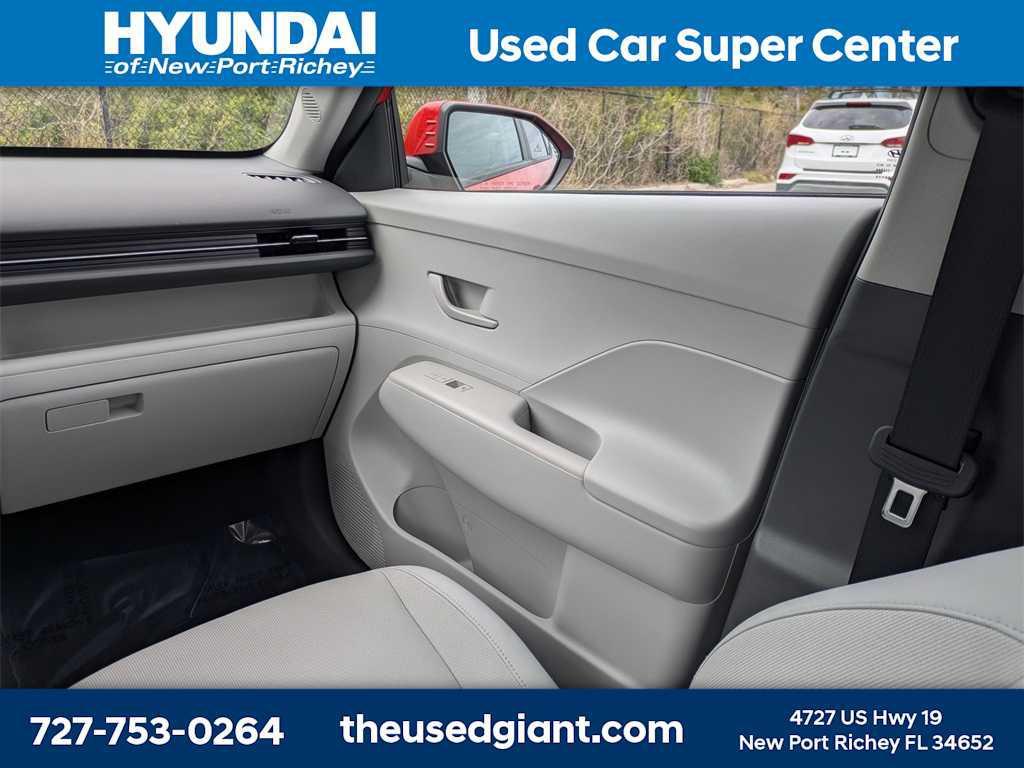 used 2024 Hyundai Kona car, priced at $20,945