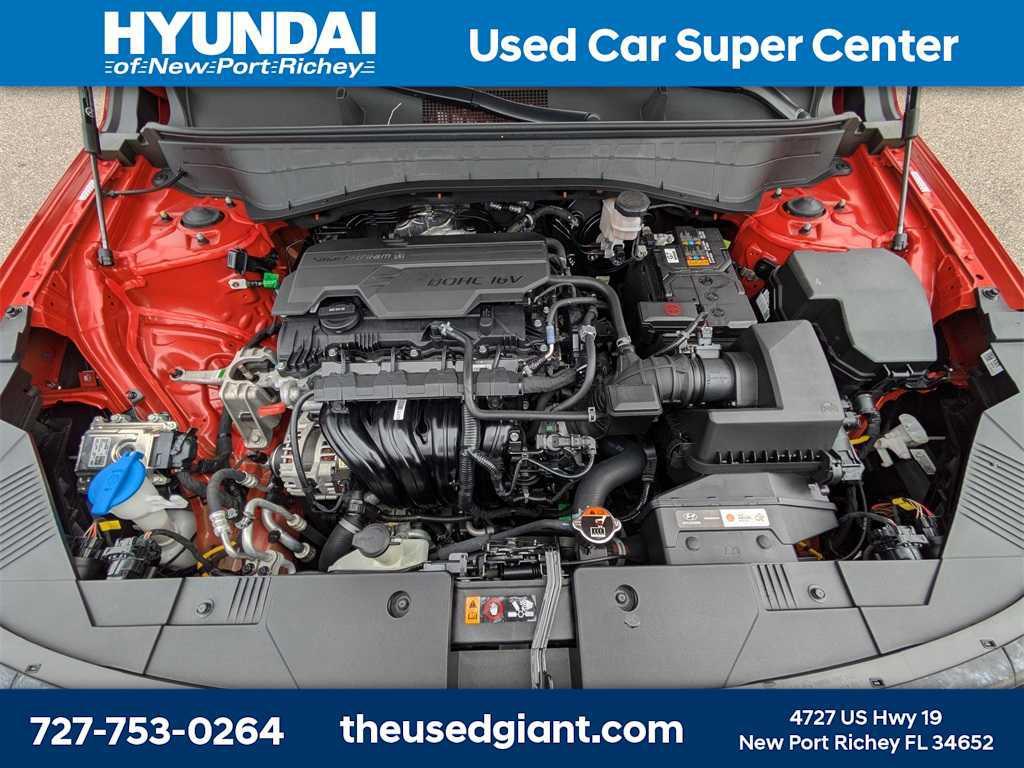 used 2024 Hyundai Kona car, priced at $20,945