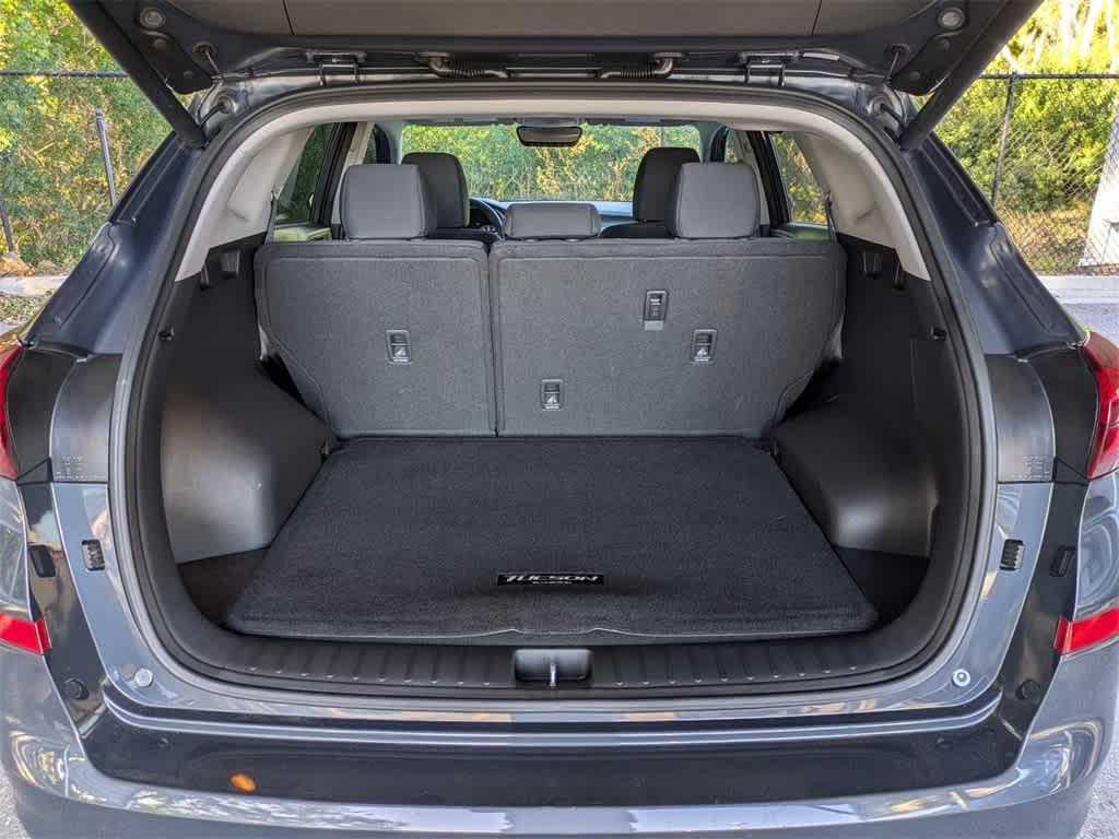 used 2020 Hyundai Tucson car, priced at $16,822