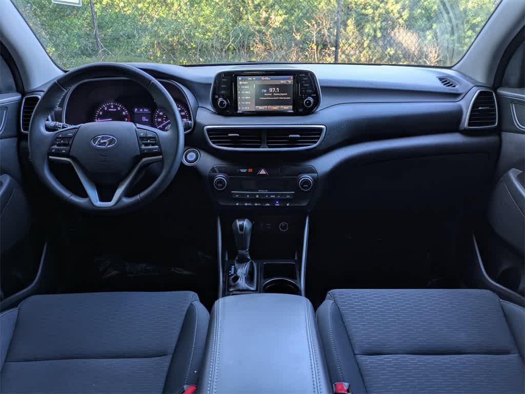used 2020 Hyundai Tucson car, priced at $16,822