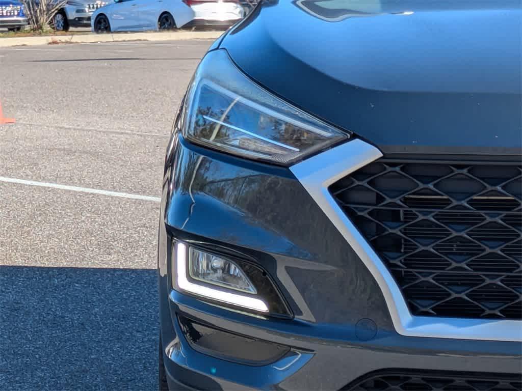 used 2020 Hyundai Tucson car, priced at $16,822