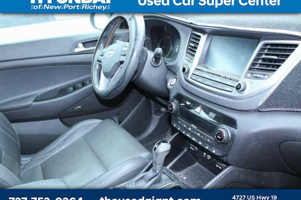 used 2018 Hyundai Tucson car, priced at $15,634