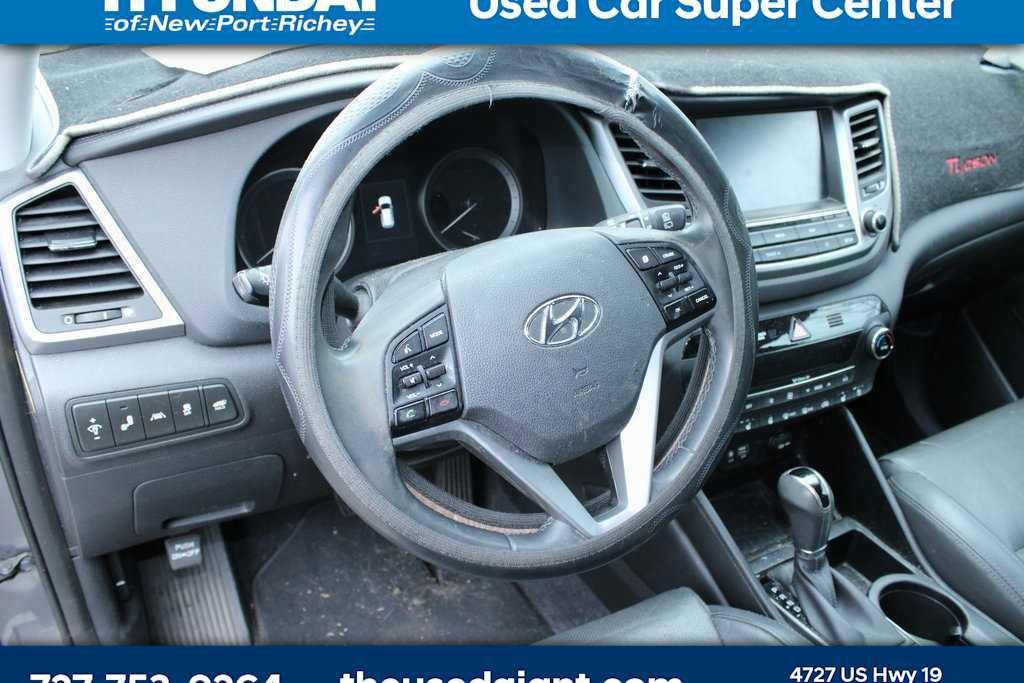 used 2018 Hyundai Tucson car, priced at $15,634