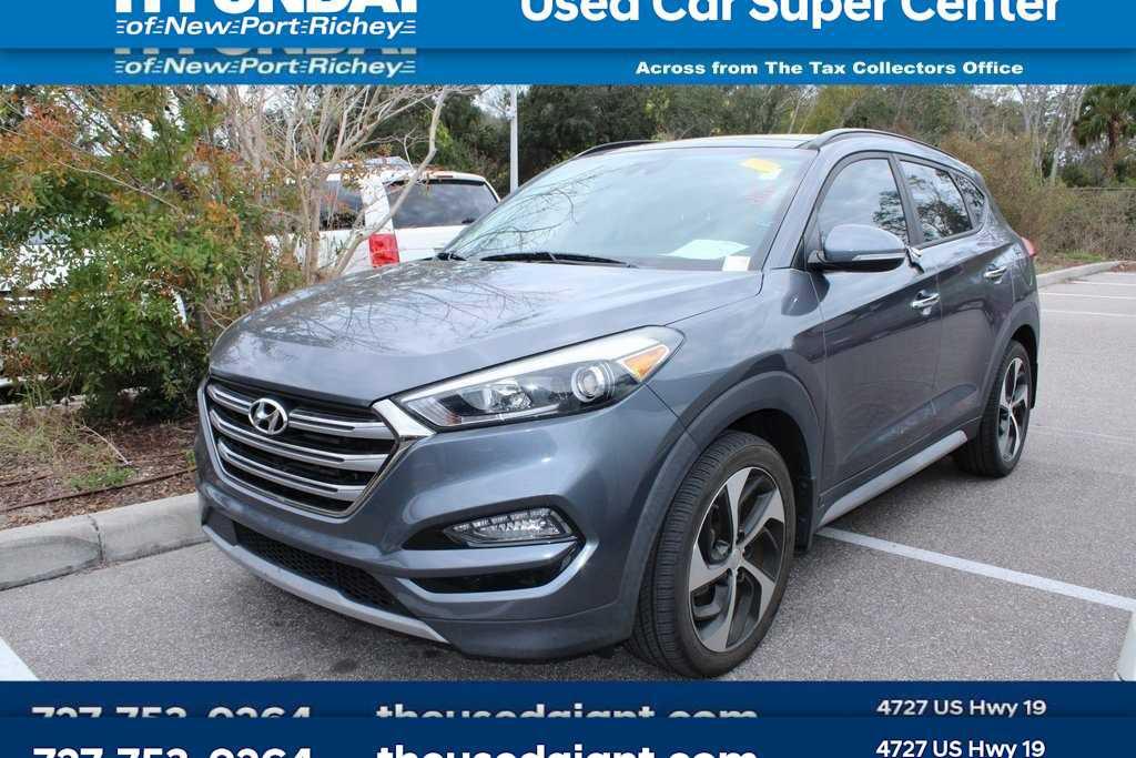 used 2018 Hyundai Tucson car, priced at $15,634