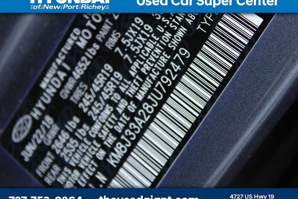 used 2018 Hyundai Tucson car, priced at $15,634