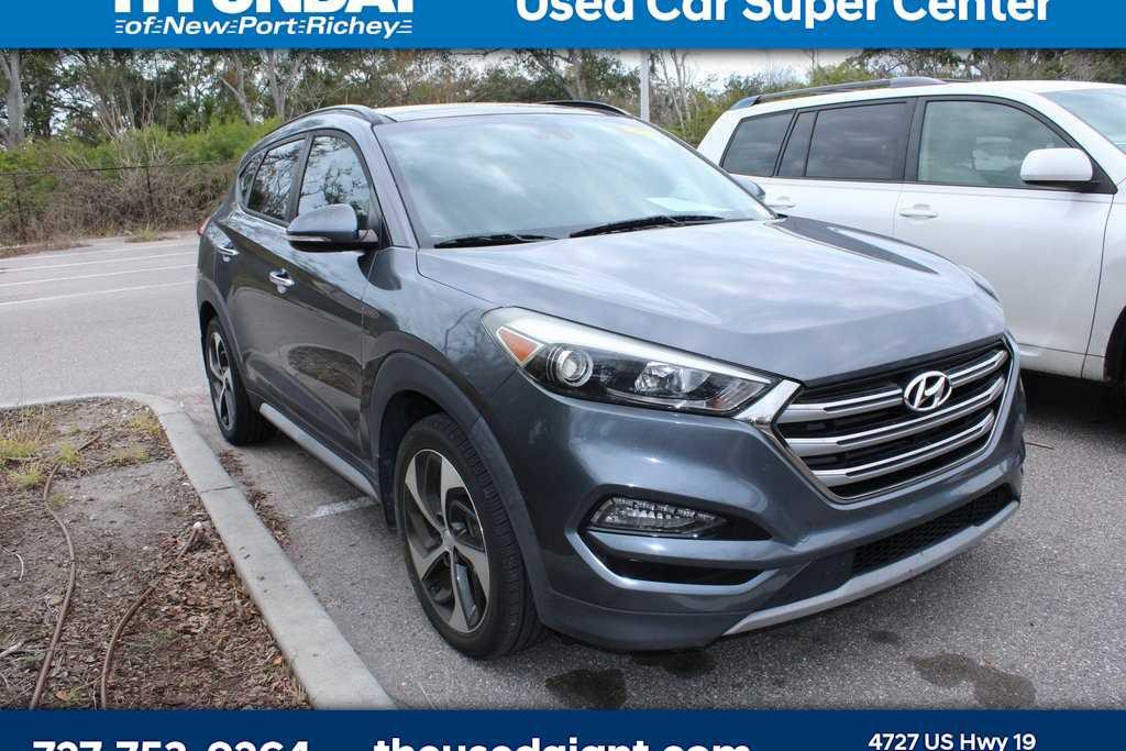 used 2018 Hyundai Tucson car, priced at $15,634