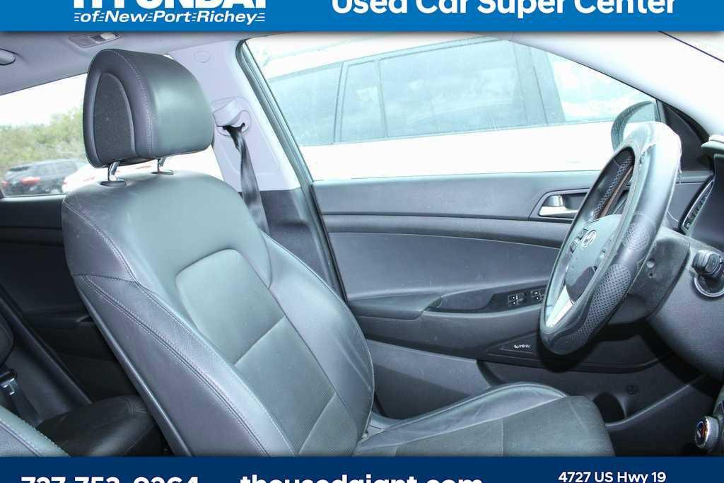 used 2018 Hyundai Tucson car, priced at $15,634