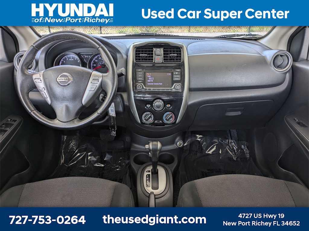 used 2018 Nissan Versa car, priced at $6,698