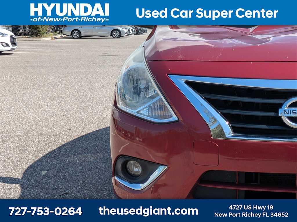 used 2018 Nissan Versa car, priced at $6,698