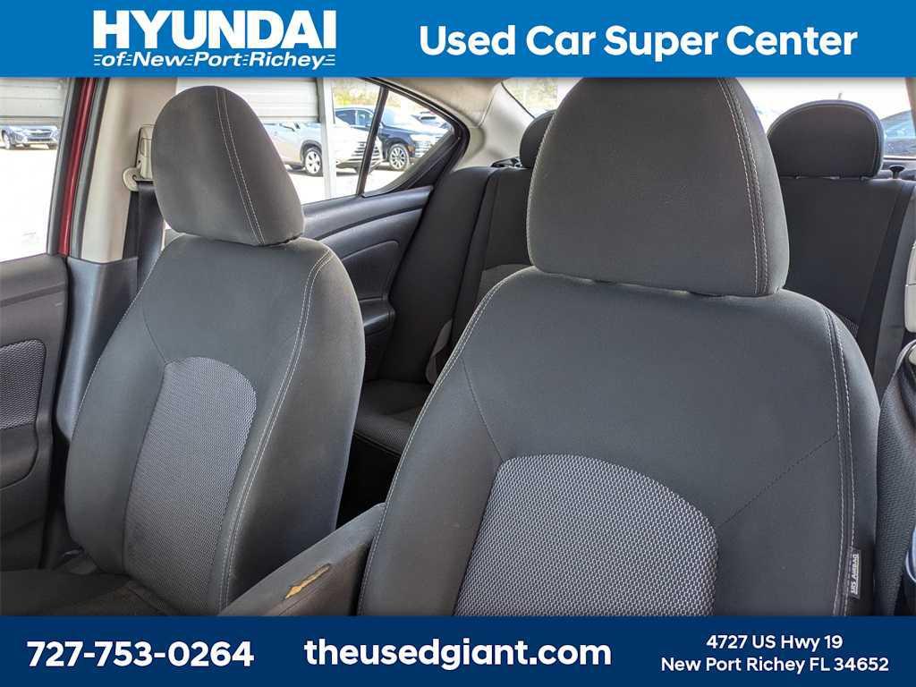 used 2018 Nissan Versa car, priced at $6,698