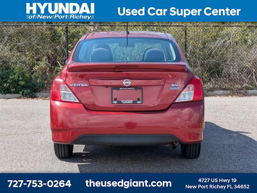 used 2018 Nissan Versa car, priced at $6,698