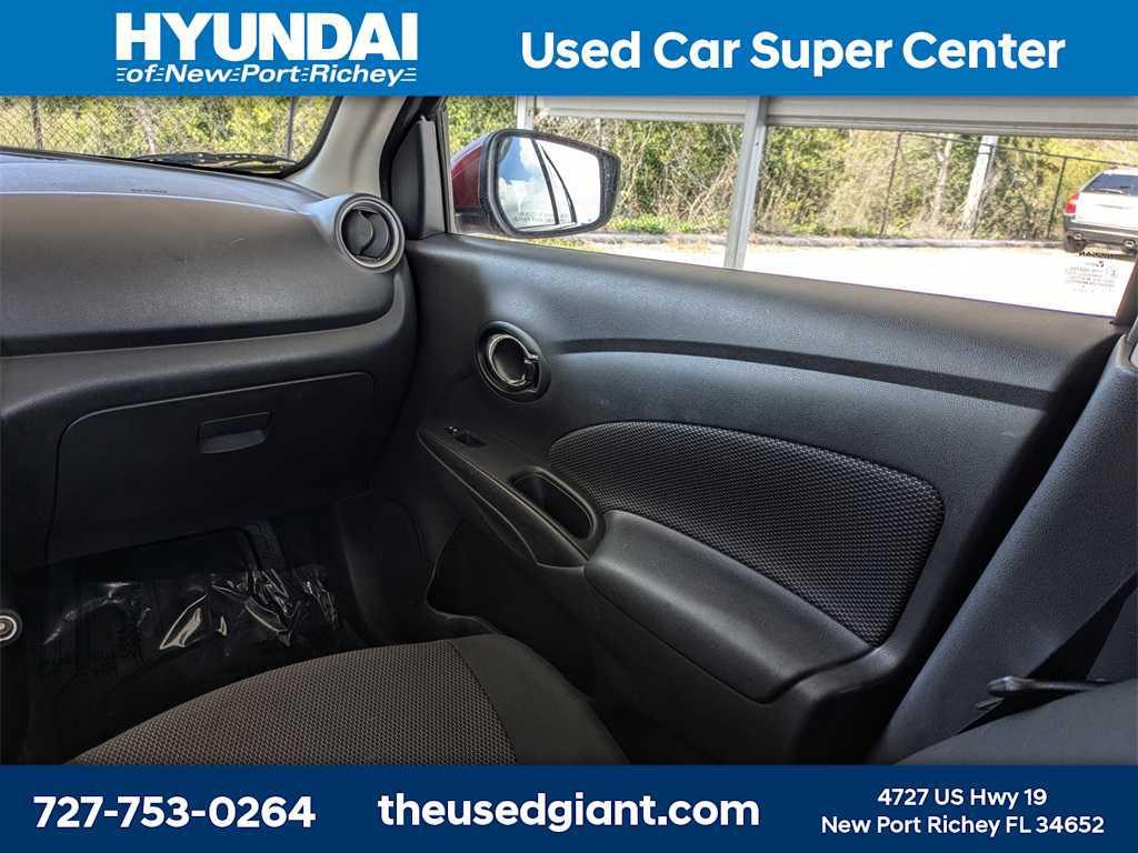 used 2018 Nissan Versa car, priced at $6,698