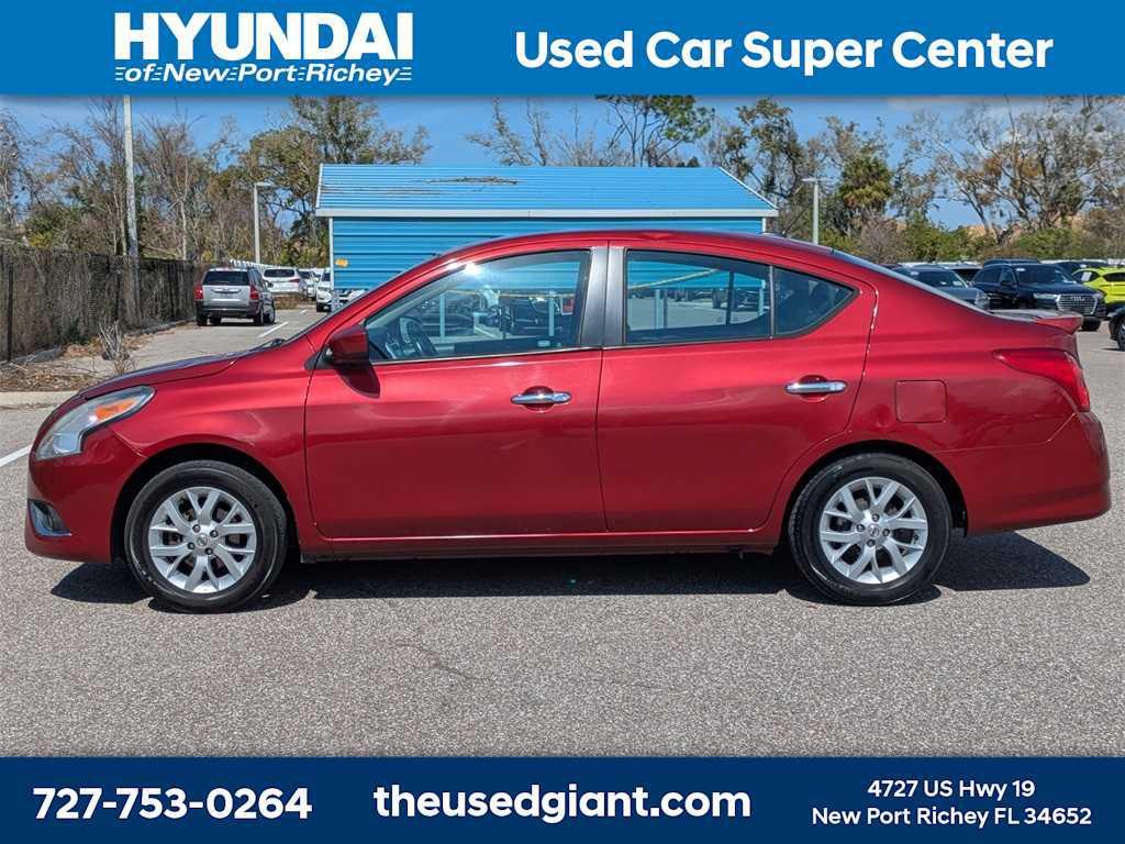 used 2018 Nissan Versa car, priced at $6,698