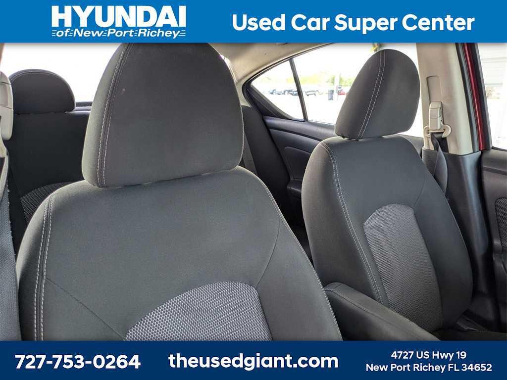 used 2018 Nissan Versa car, priced at $6,698