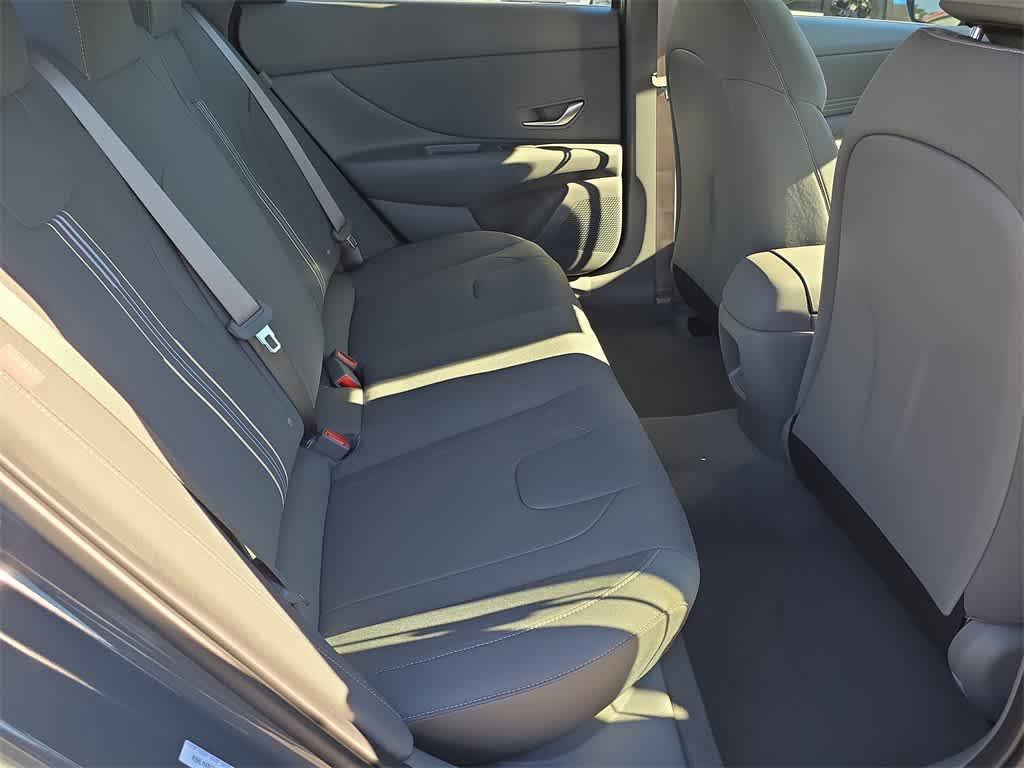 new 2026 Hyundai Elantra car, priced at $22,640