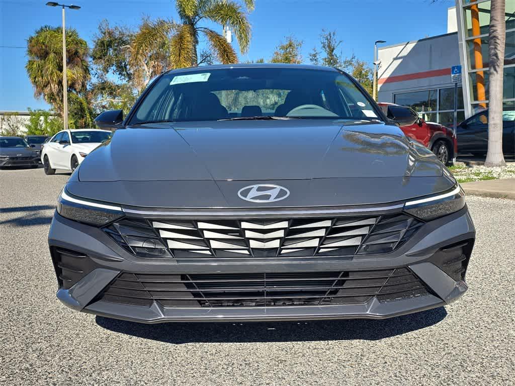 new 2026 Hyundai Elantra car, priced at $22,640