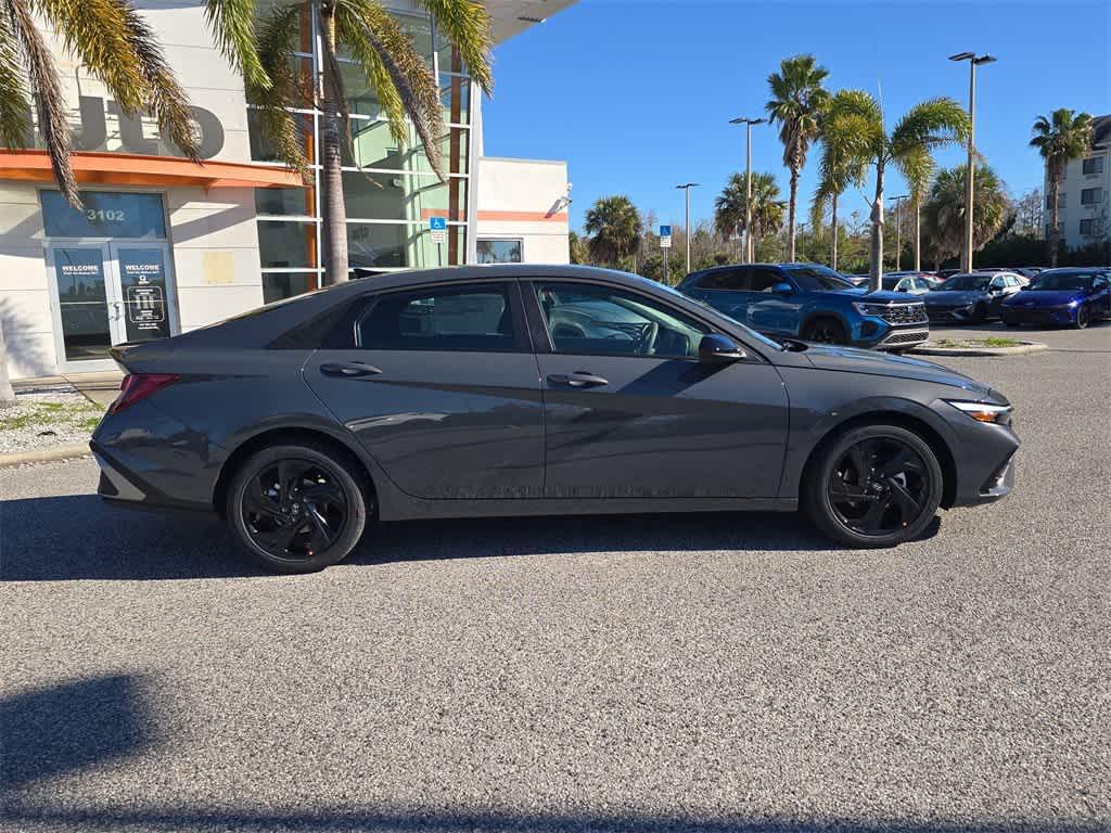 new 2026 Hyundai Elantra car, priced at $22,640