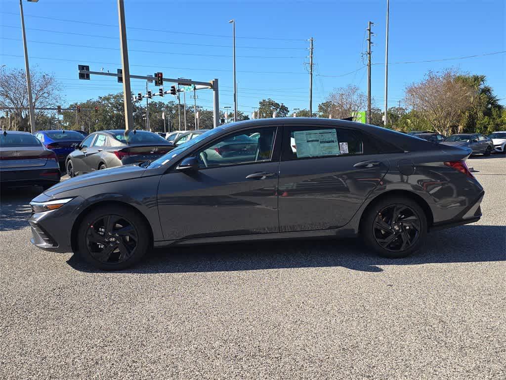new 2026 Hyundai Elantra car, priced at $22,640