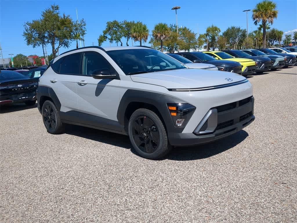 new 2026 Hyundai Kona car, priced at $28,318