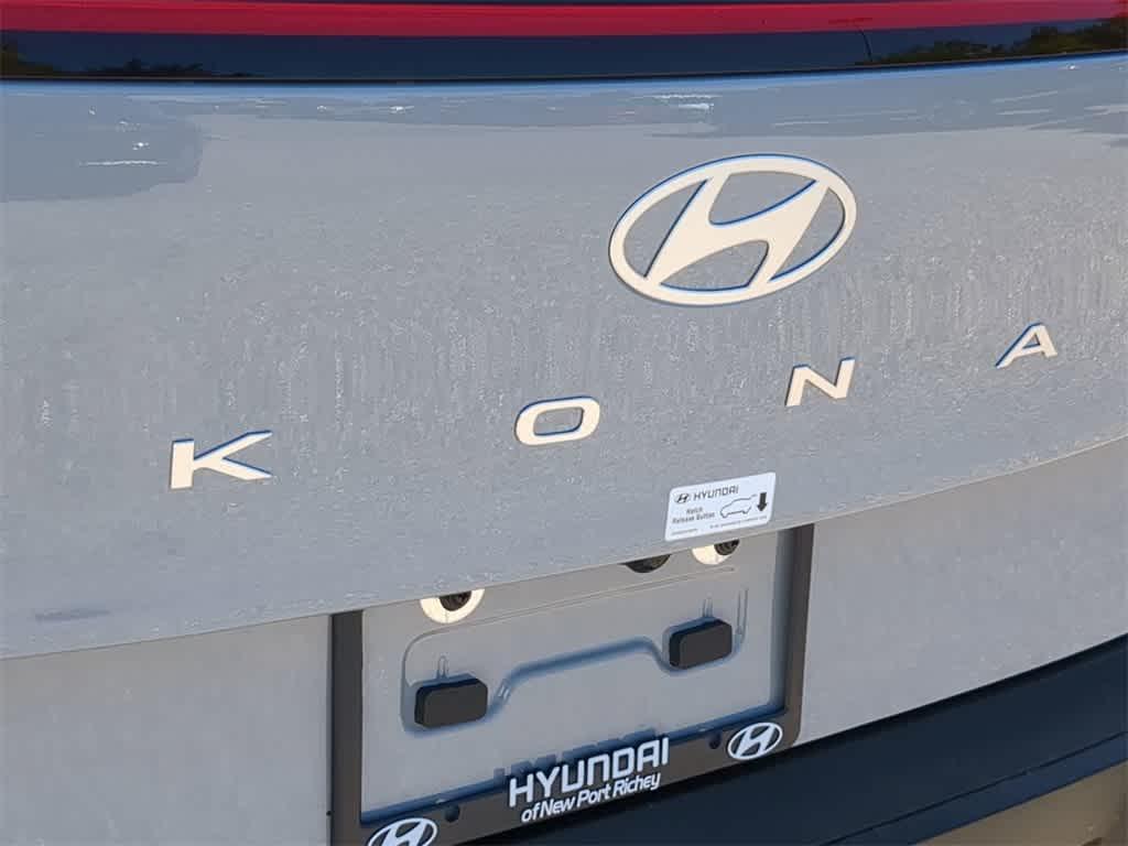 new 2026 Hyundai Kona car, priced at $28,318