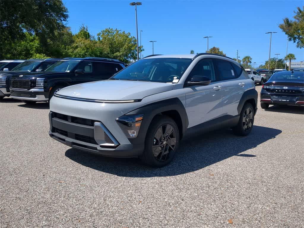 new 2026 Hyundai Kona car, priced at $28,318