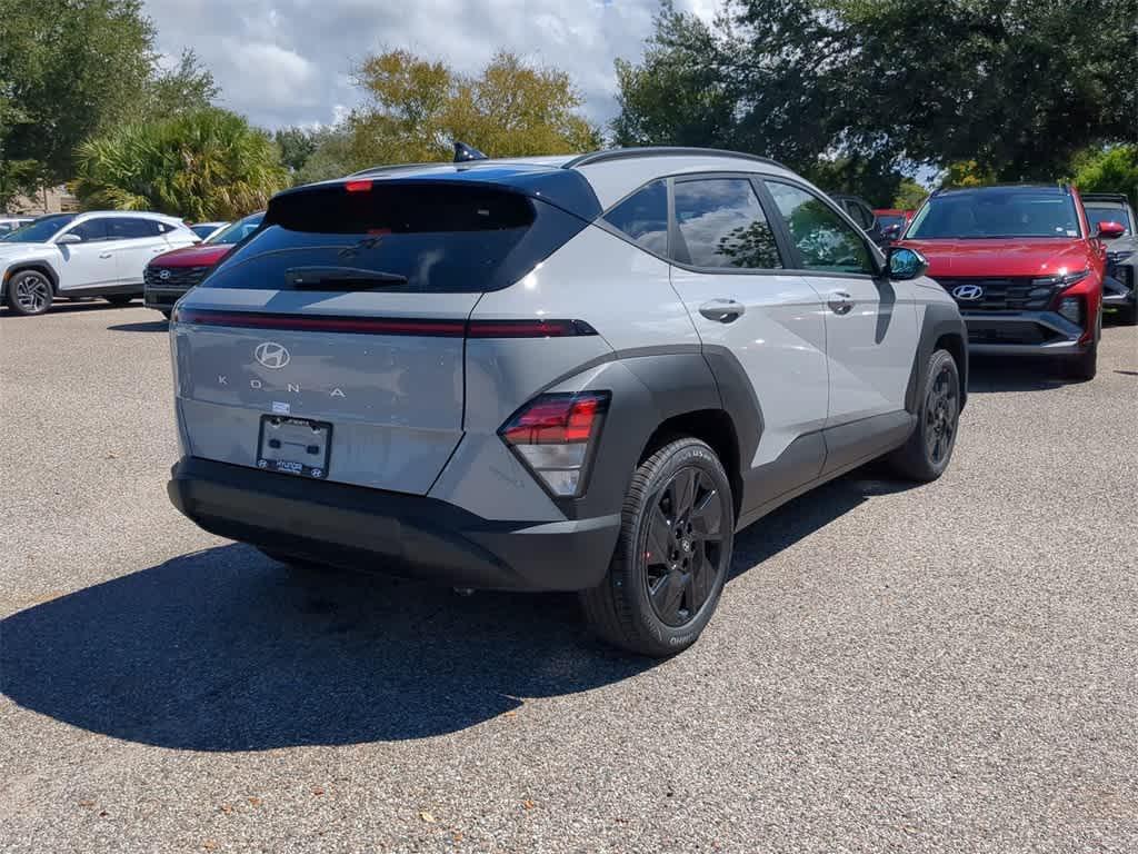 new 2026 Hyundai Kona car, priced at $28,318