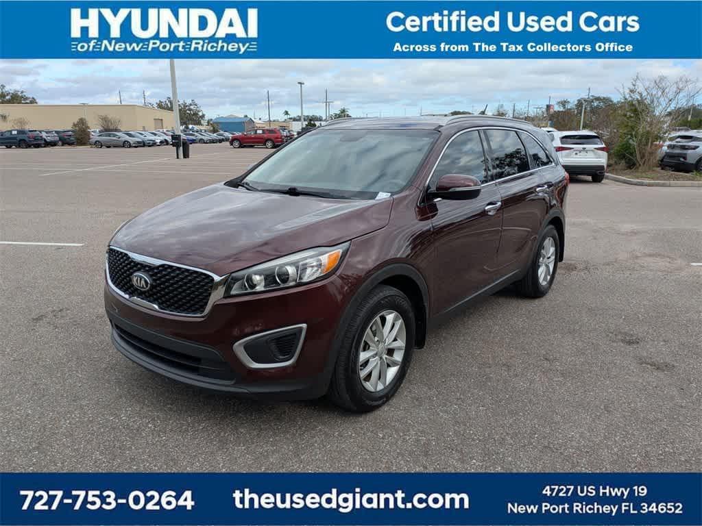 used 2017 Kia Sorento car, priced at $7,880