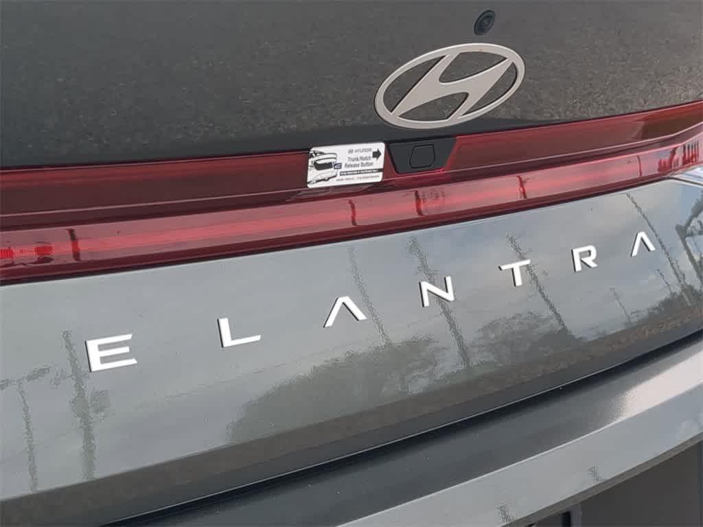 new 2026 Hyundai Elantra car, priced at $26,142