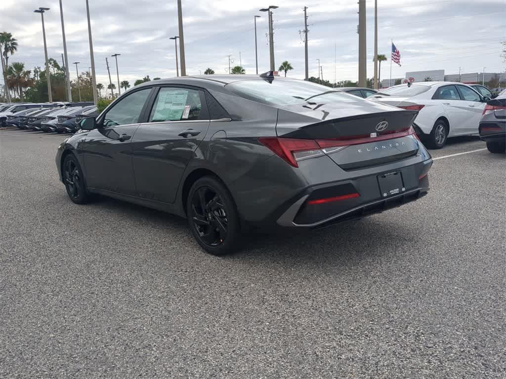 new 2026 Hyundai Elantra car, priced at $26,142