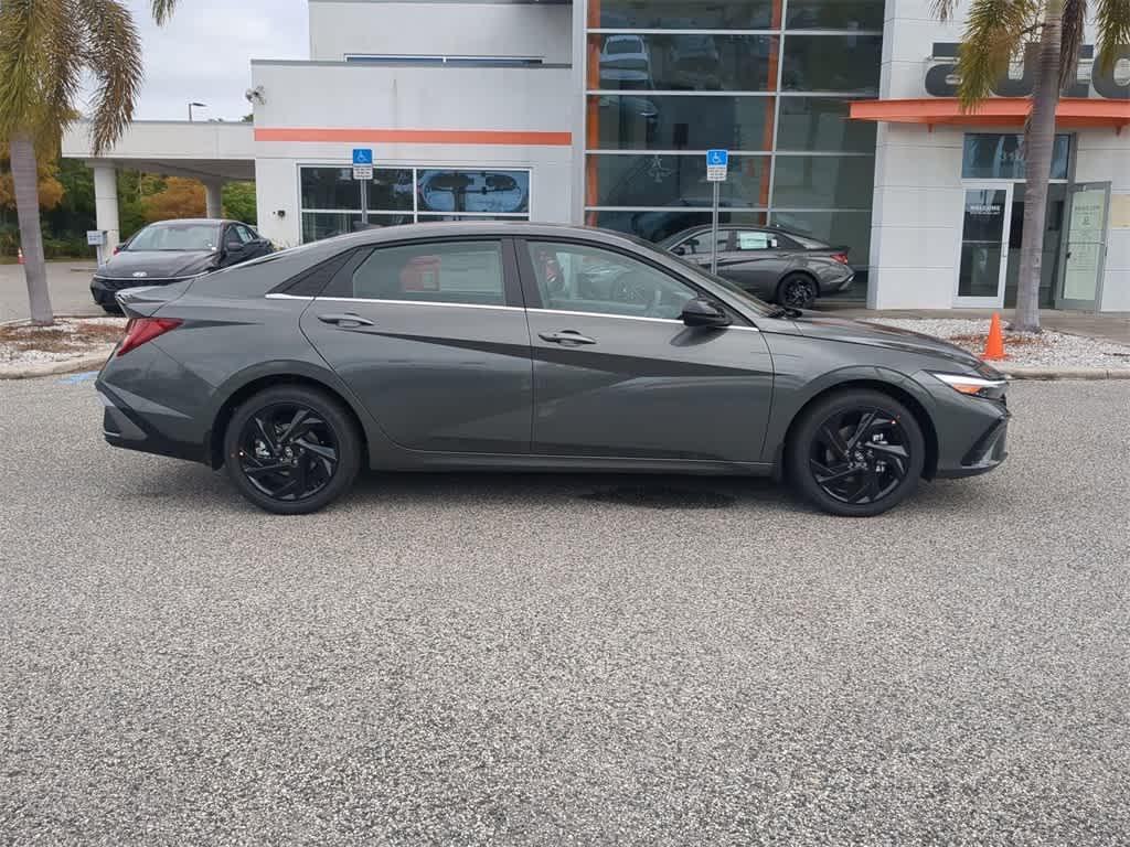 new 2026 Hyundai Elantra car, priced at $26,142