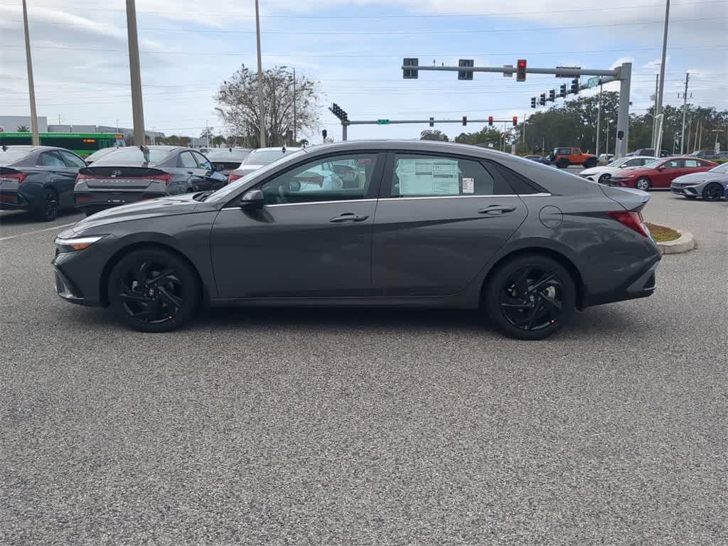 new 2026 Hyundai Elantra car, priced at $26,142