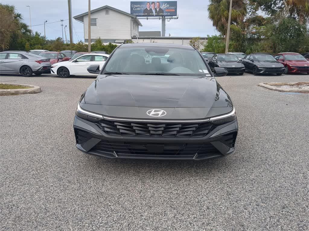 new 2026 Hyundai Elantra car, priced at $26,142