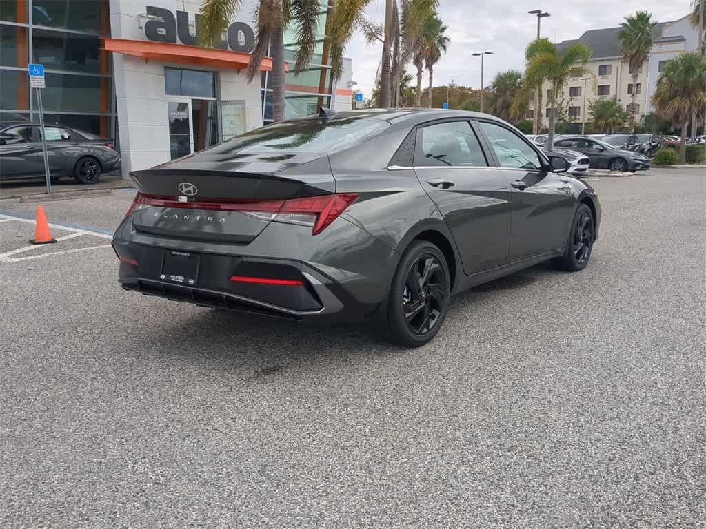 new 2026 Hyundai Elantra car, priced at $26,142