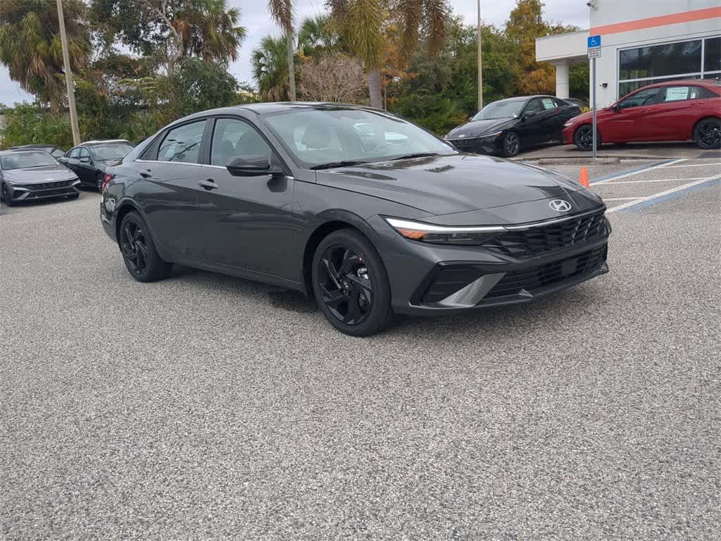new 2026 Hyundai Elantra car, priced at $26,142