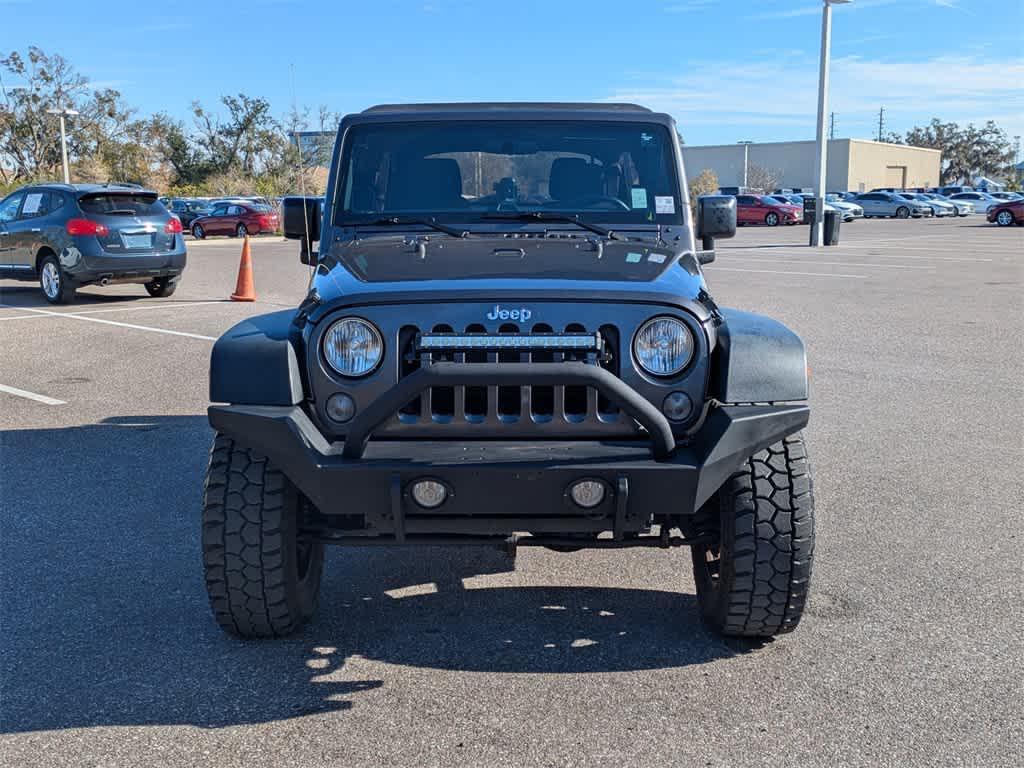 used 2017 Jeep Wrangler Unlimited car, priced at $12,998