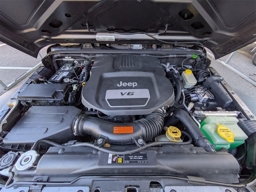 used 2017 Jeep Wrangler Unlimited car, priced at $12,998