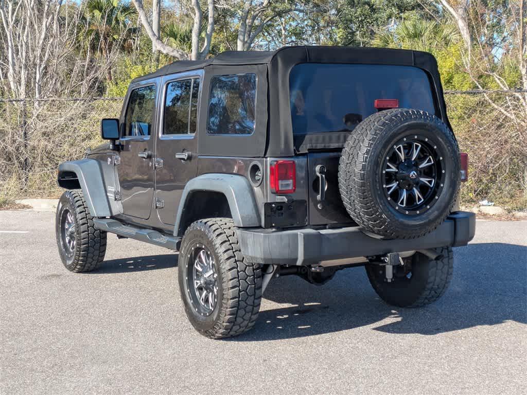 used 2017 Jeep Wrangler Unlimited car, priced at $12,998