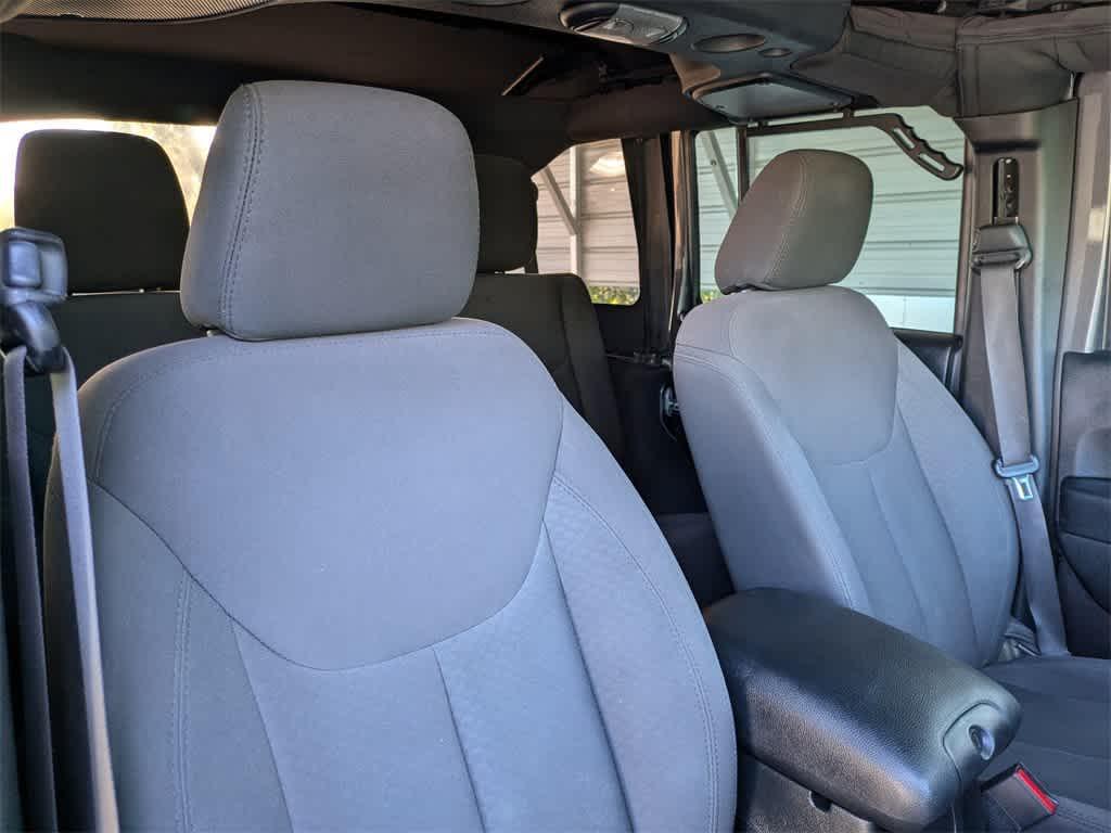 used 2017 Jeep Wrangler Unlimited car, priced at $12,998