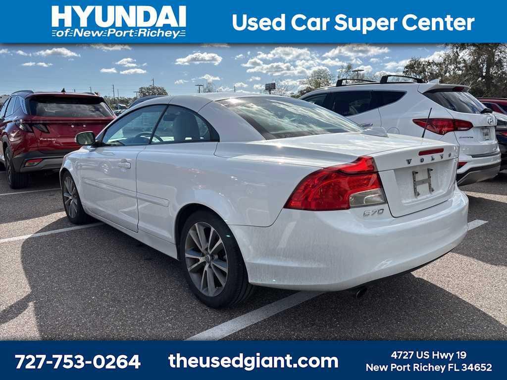 used 2012 Volvo C70 car, priced at $8,596