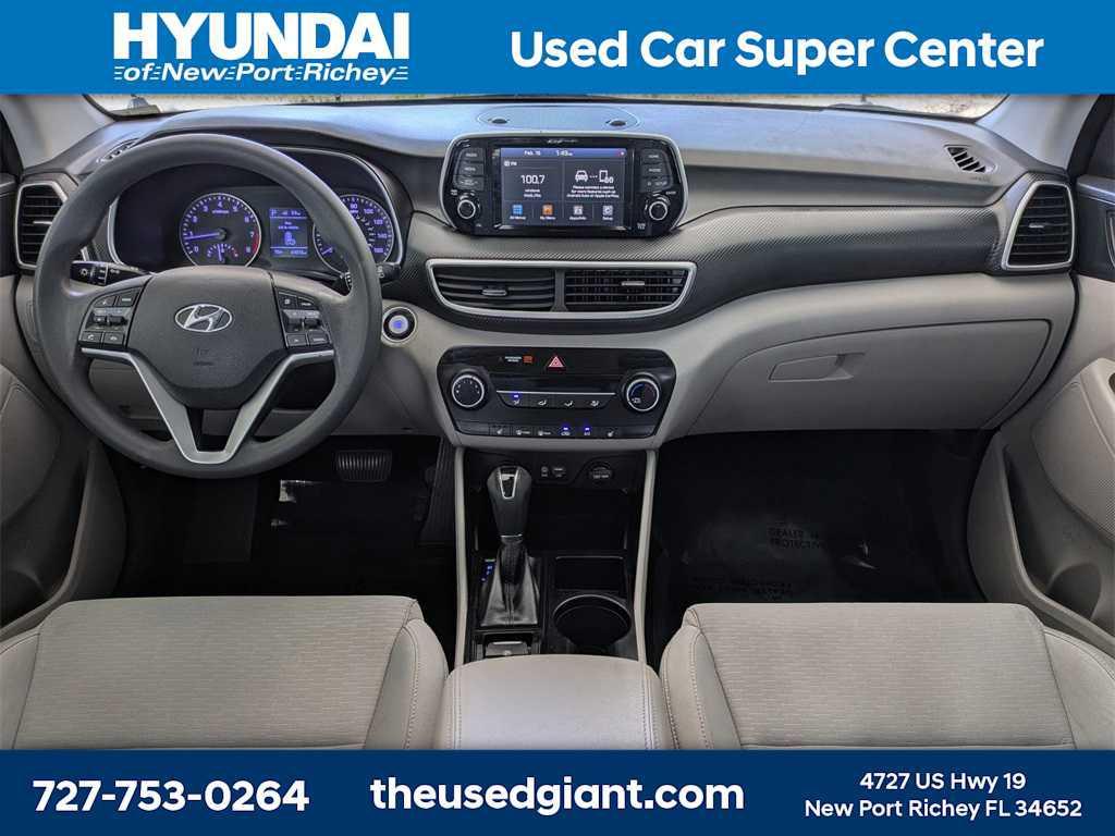 used 2020 Hyundai Tucson car, priced at $15,577