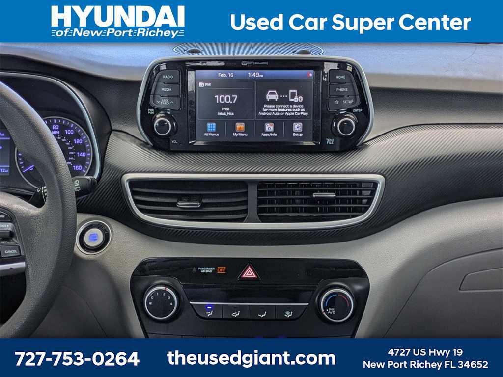used 2020 Hyundai Tucson car, priced at $15,577