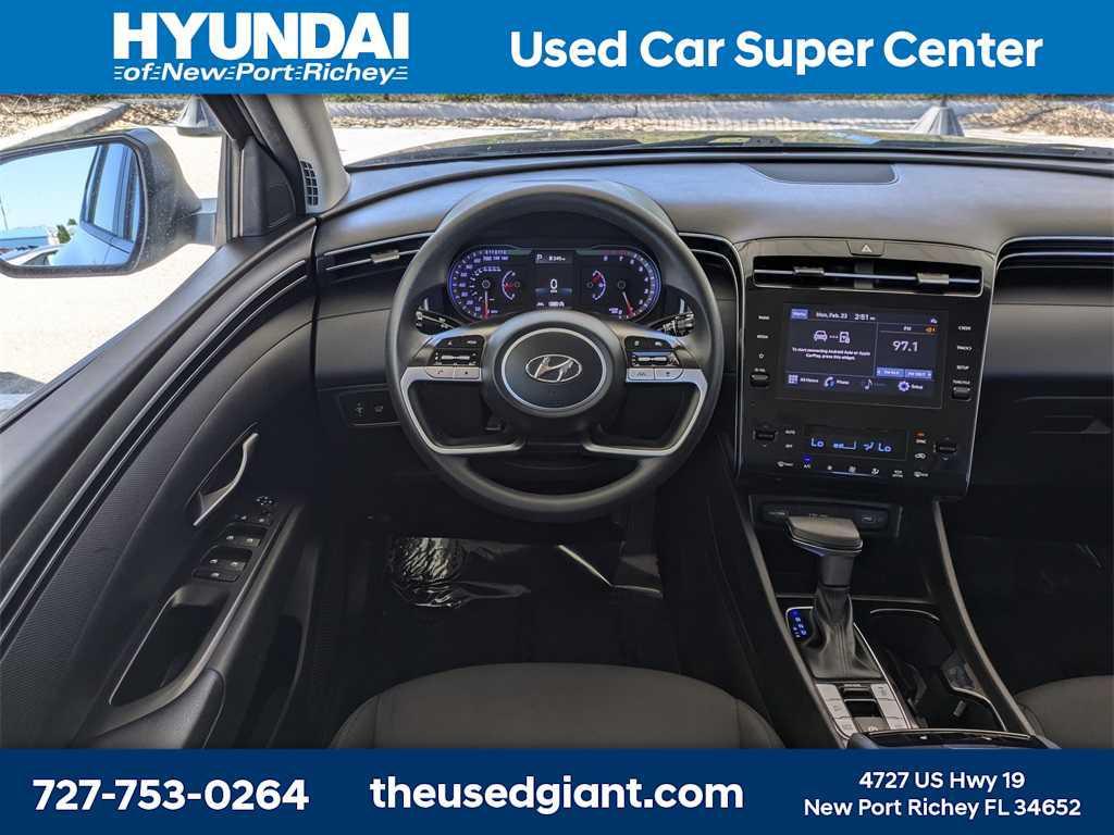 used 2024 Hyundai Tucson car, priced at $18,434