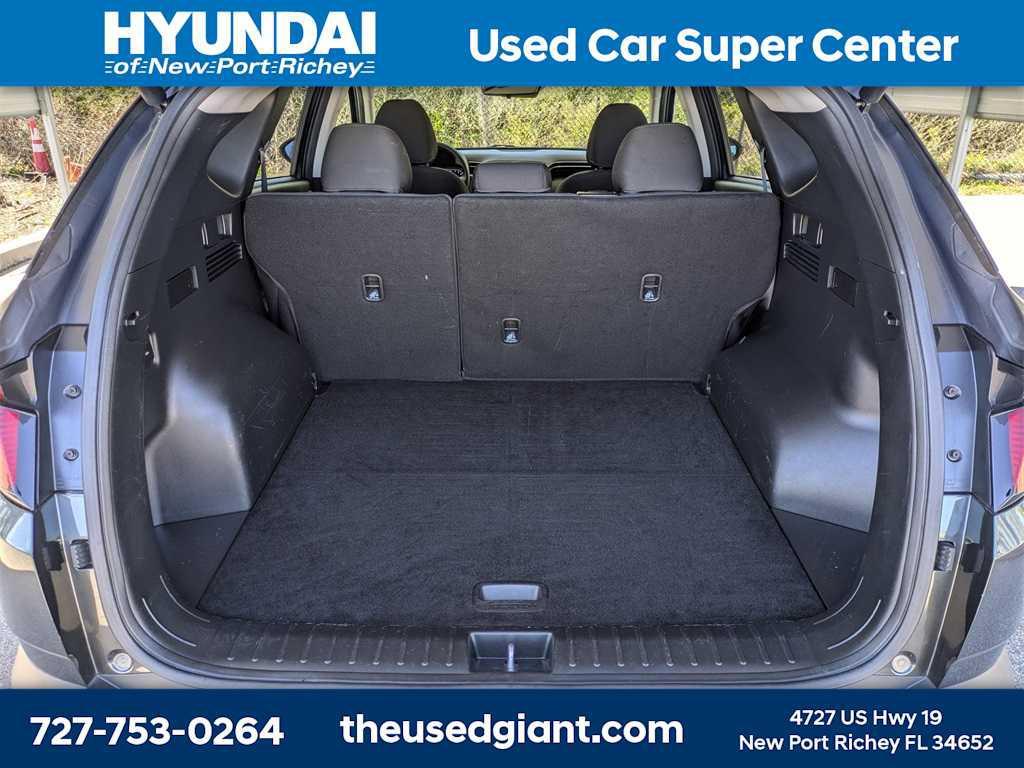 used 2024 Hyundai Tucson car, priced at $18,434