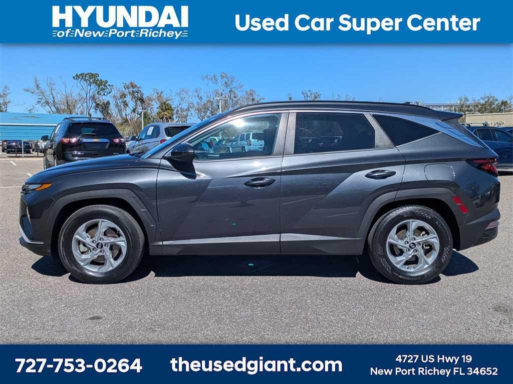 used 2024 Hyundai Tucson car, priced at $18,434