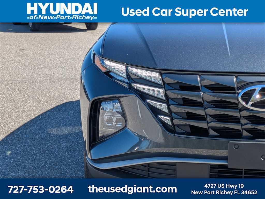 used 2024 Hyundai Tucson car, priced at $18,434