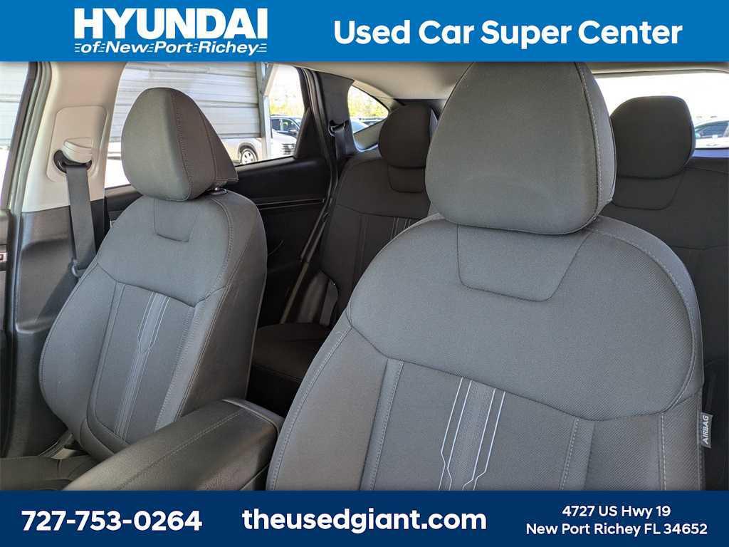 used 2024 Hyundai Tucson car, priced at $18,434